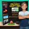 Flipside Products 36” x 48” Foam Project Boards for Presentations, Science Fair, School Projects, Event Displays and Trifold Picture Board - 3 Pack